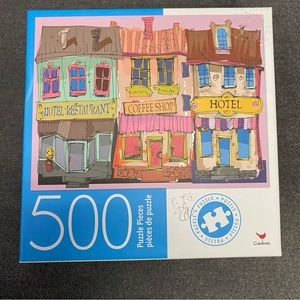 🧩 “Facades 2”
Cardinal Puzzle
500 pieces
No missing pieces